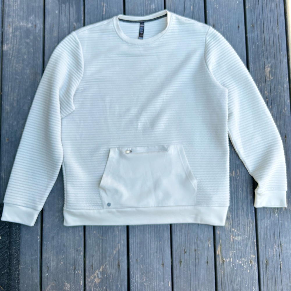 Apana Men's Crewneck Sweater - Beige